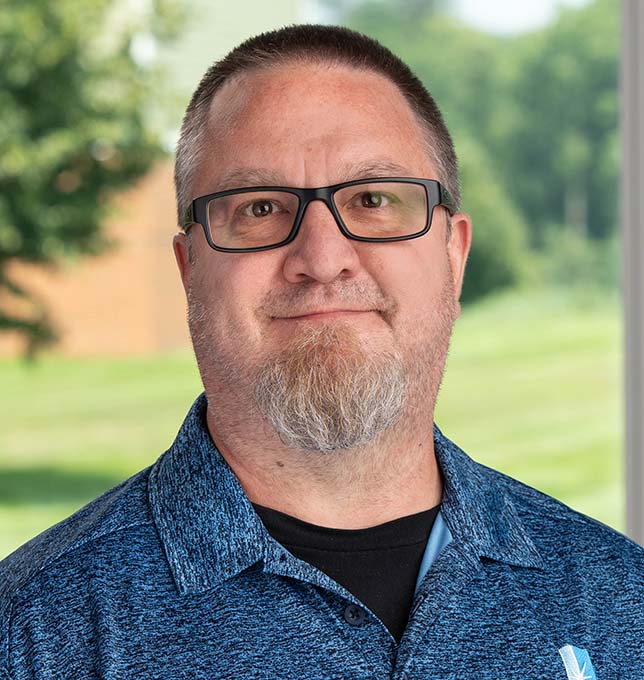 Alan Ostendorf, Environmental Services Manager